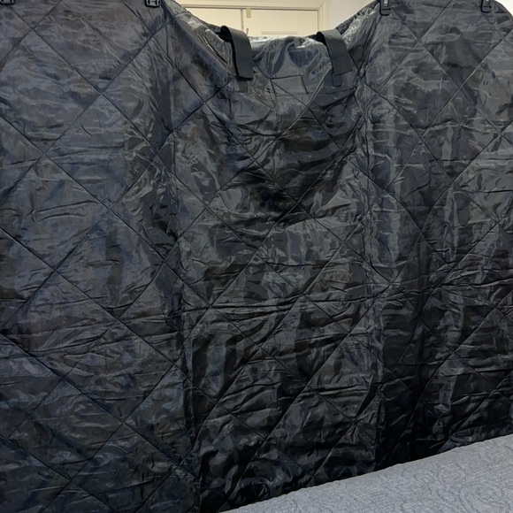 Victorias Secret Packable Blanket Nautical Beach Picnic Blanket Size 52X57 - Picture 10 of 14